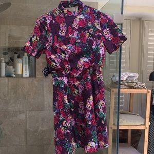 NWT tags Nasty Gal backless vintage-inspired dress